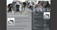 Desktop Screenshot of nemetdogsos.hu